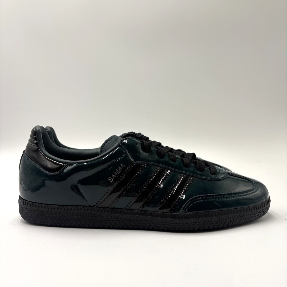 Adidas Womens Samba OG Aurora Ivy Core Black JR8750 Women's Size 9